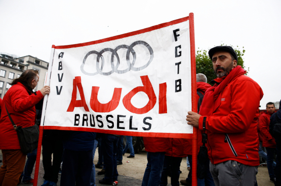 Manifestation syndicale, 2018. (Photo Shutterstock)