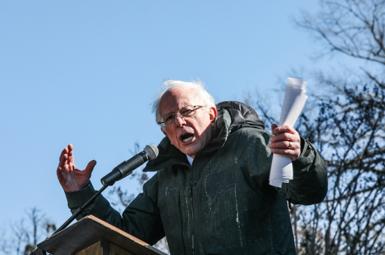 Bernie Sanders. (Photo Shutterstock)