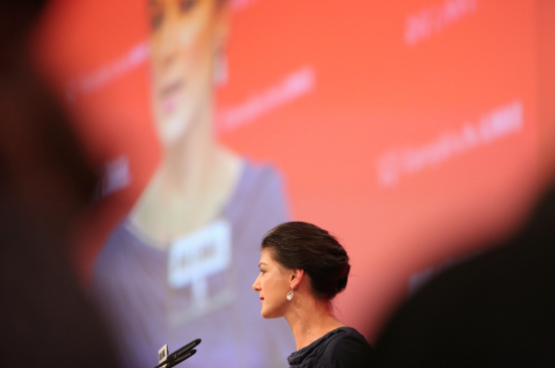 Sahra Wagenknecht (Photo Die Linke)