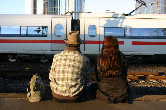 Avec la faillite d'un opérateur ferroviaire en Allemagne, certains voyageurs risquent d'attendre leur train longtemps... (Photo Shutterstock)