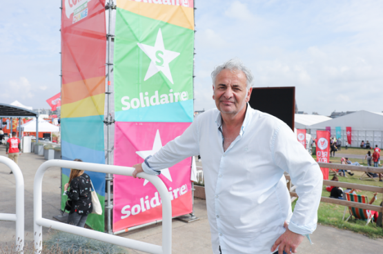 Roel Berghuis : « Chaque syndicat doit s’intéresser de beaucoup plus près à l’avenir de son secteur. Si on n’a pas de vision, on laisse les autres imposer la leur. » (Photo Solidaire)