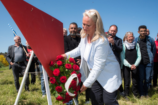 Ellen De Soete. (Photo Solidaire, Dieter Boone)