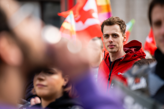 Jos D'Haese (Photo Solidaire, Stefaan Van Parys)