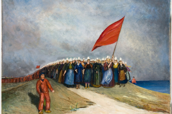 « La révolte des sardinières », Charles Tillion, 1926.