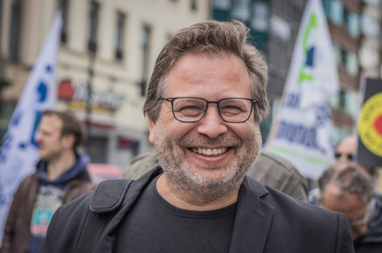 Marco Van Hees – Photo Solidaire, Julien Ribaudo.
