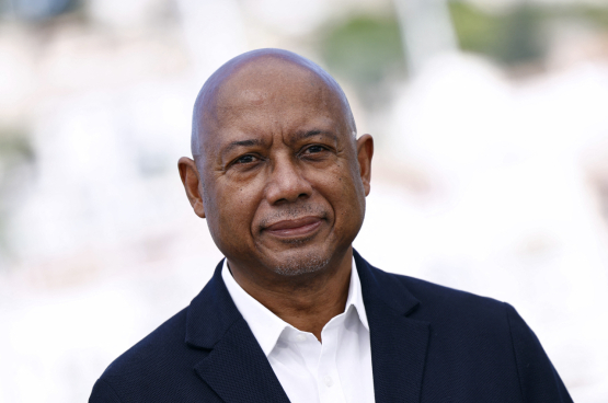 Raoul Peck. (Photo AFP, Sameer Al-Doumy)