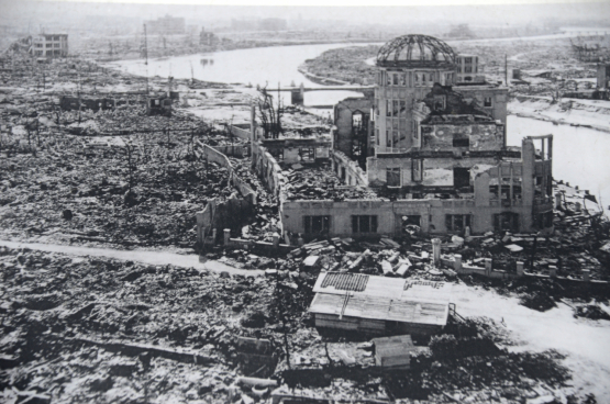Hiroshima après le bombardement. (Photo GC photographer)