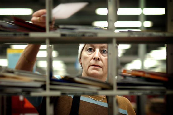 Le travail de nuit est un travail que les gens ne peuvent pas faire indéfiniment. (Photo Dolph Cantrijn/Hollandse Hoogte)