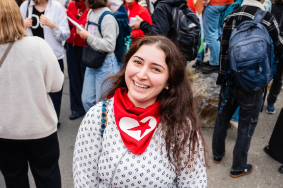 Kubra. (Photo Solidaire, Sofia Touhami)