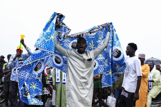 Photo Daniel Beloumou Olomo / AFP.