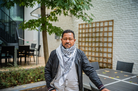  Jabier Manuel Hernandez Buelvas. (Photo Solidaire, Logan Danhier)