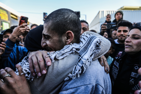 2 000 prisonniers palestiniens ont été récemment libérés par Israël. (Photo Anas Mohammed)