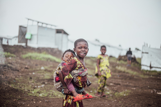 Camp de réfugiés à Goma (Photo Akin Design)